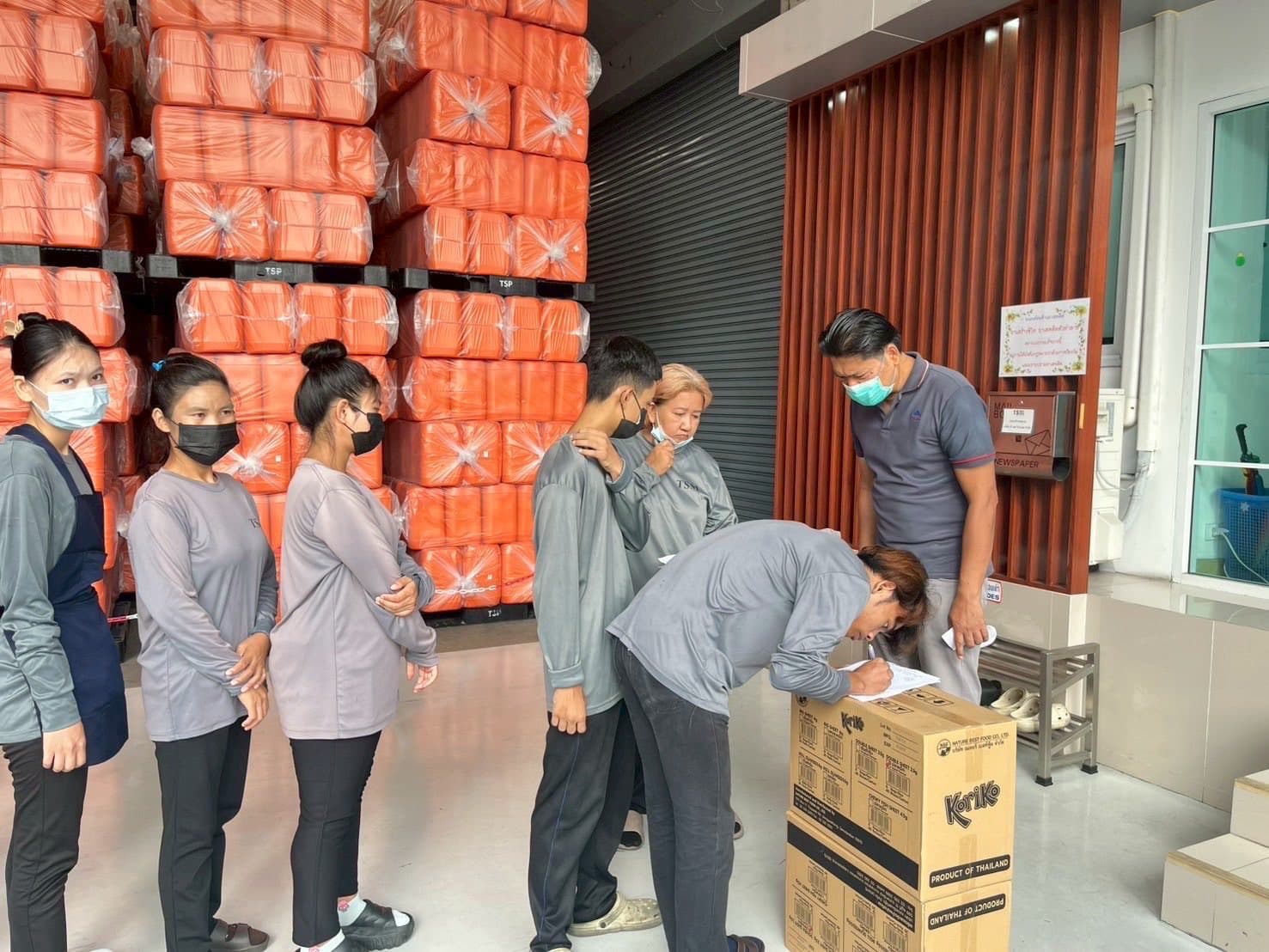 Receiving & Intake Inspection