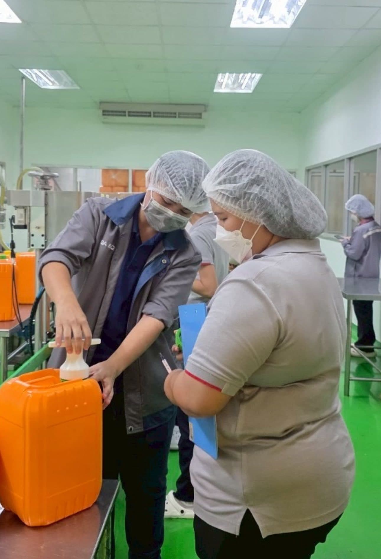 Packaging & Filling