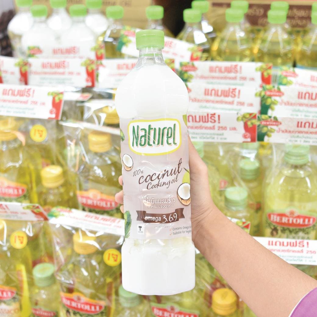 Coconut Oil — bulk vegetable oil exporter & supplier, Thailand