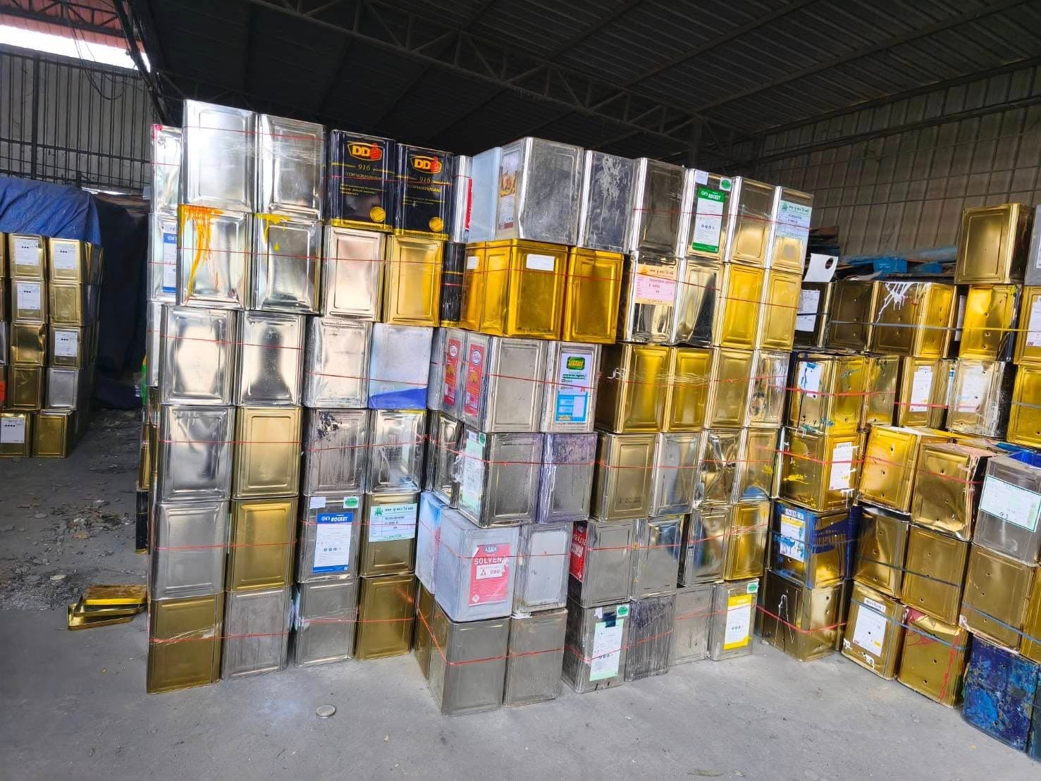 18L Tins — Bulk Packing