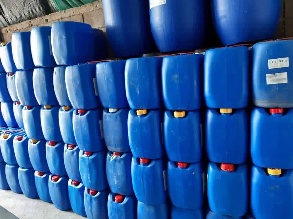 Bulk HDPE Drums