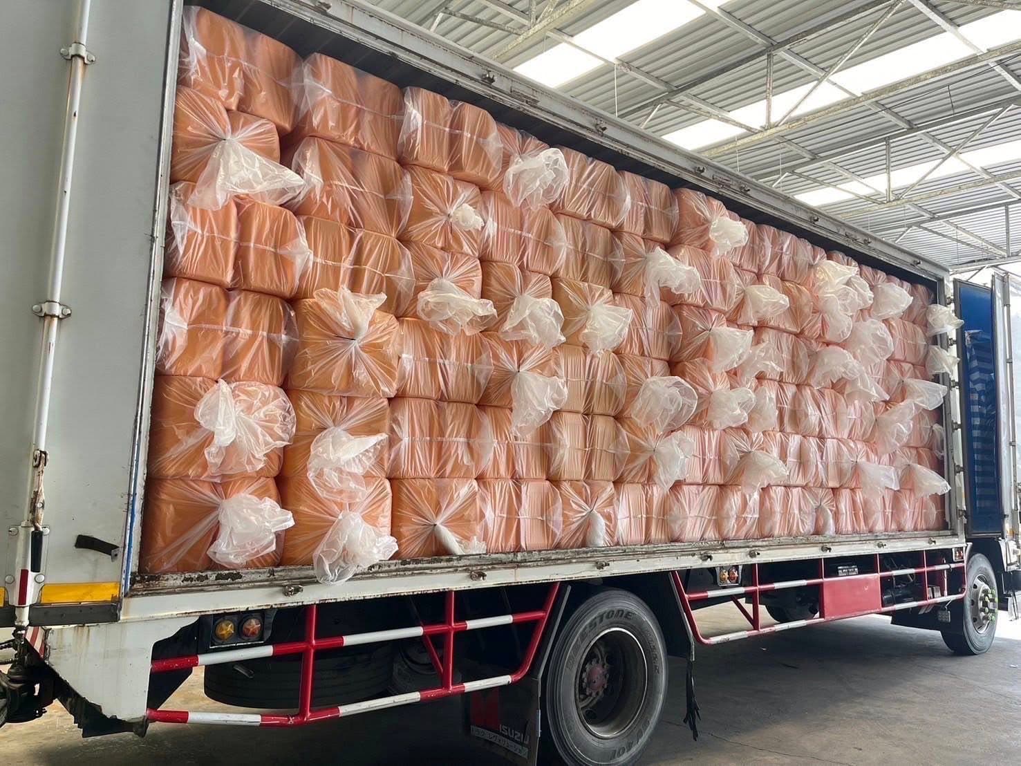 Container Loading for Export