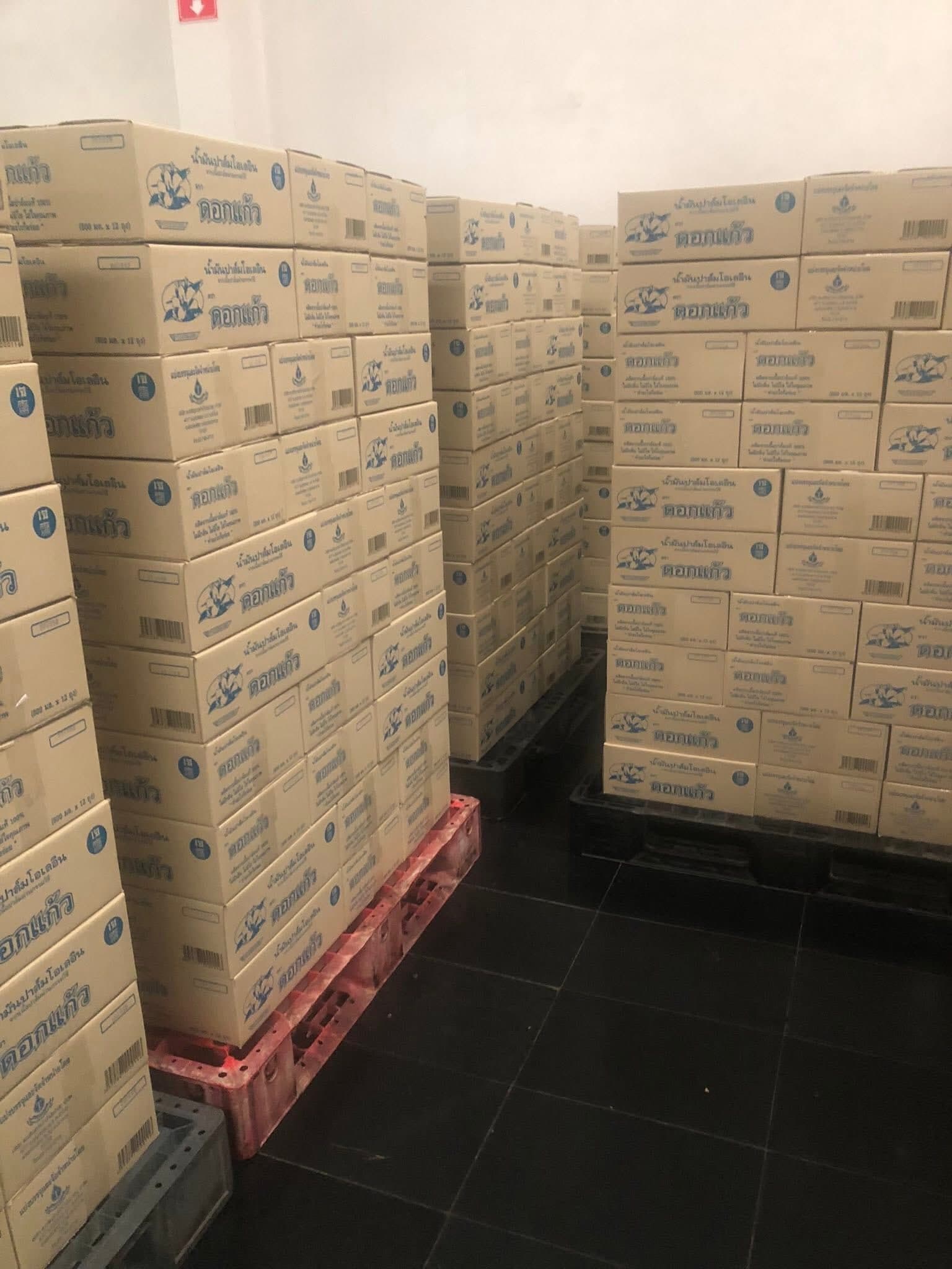 Finished-Goods Warehouse